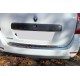 Кромка багажника (нерж) Carmos - Турецька сталь для Renault Logan MCV 2013-2022 рр