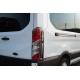 Хром Накладки на Задние Фонари (2 шт, пластик) для Ford Transit 2014- гг