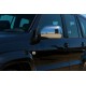 Накладки на дзеркала (2 шт, нерж.) для Lexus GX470 2002-2009 рр
