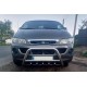 Кенгурятник (нерж.) для Hyundai H200, H1, Starex 1998-2007 рр