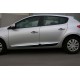 Молдинг дверний (HB, 4 шт, нерж) для Renault Megane III 2009-2016 рр