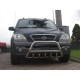 Кенгурятник WT003 (нерж.) для Kia Sorento I BL 2002-2009 рр