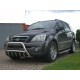 Кенгурятник WT003 (нерж.) для Kia Sorento I BL 2002-2009 рр