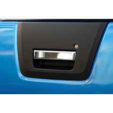 Накладка на ручку багажника (нерж) для Suzuki Equator 2009- гг