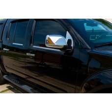 Наружняя окантовка стекол (4 шт, нерж.) для Suzuki Equator 2009- гг