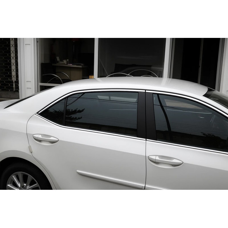 Верхняя окантовка (4 шт, нерж) для Toyota Corolla 2013-2019 гг