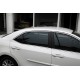 Верхняя окантовка (4 шт, нерж) для Toyota Corolla 2013-2019 гг
