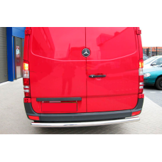 Задняя Защита AK002 (Нержавейка) для Mercedes Sprinter W906 2006-2018 гг