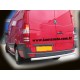 Задняя защита AK002 (нерж.) для Mercedes Sprinter W906 2006-2018 гг
