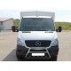 Кенгурятник WT003 (нерж.) 60мм, с надписью для Mercedes Sprinter W906 2006-2018 гг