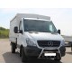 Кенгурятник WT003 (нерж.) 60мм, с надписью для Mercedes Sprinter W906 2006-2018 гг