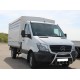 Кенгурятник WT003 (нерж.) 60мм, с надписью для Mercedes Sprinter W906 2006-2018 гг