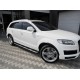 Бокові пороги OEM (2 шт., Алюміній) для Ауди Q5 2008-2017 рр