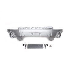 Передняя защита (пластик) для Chevrolet Captiva 2006-2019 гг