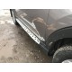 Боковые пороги Niken BMW-style (2 шт., алюм.) для Kia Sportage 2010-2015 гг