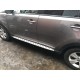 Боковые пороги Niken BMW-style (2 шт., алюм.) для Kia Sportage 2010-2015 гг