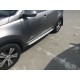 Боковые пороги Niken BMW-style (2 шт., алюм.) для Kia Sportage 2010-2015 гг