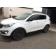 Боковые пороги Niken-style S101 (2 шт., алюм.) для Kia Sportage 2010-2015 гг