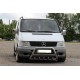 Кенгурятник WT003/4 (нерж.) з написом, 60мм для Mercedes Vito W638 1996-2003 рр