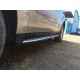 Бокові пороги OEM (2 шт., Алюміній) для Mercedes ML W164
