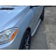 Бокові пороги Оригінальний дизайн (2 шт., Алюміній) для Mercedes GLE/ML сlass W166
