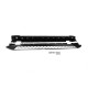 Бокові пороги OEM V1 (2 шт) для Mercedes GLK сlass X204