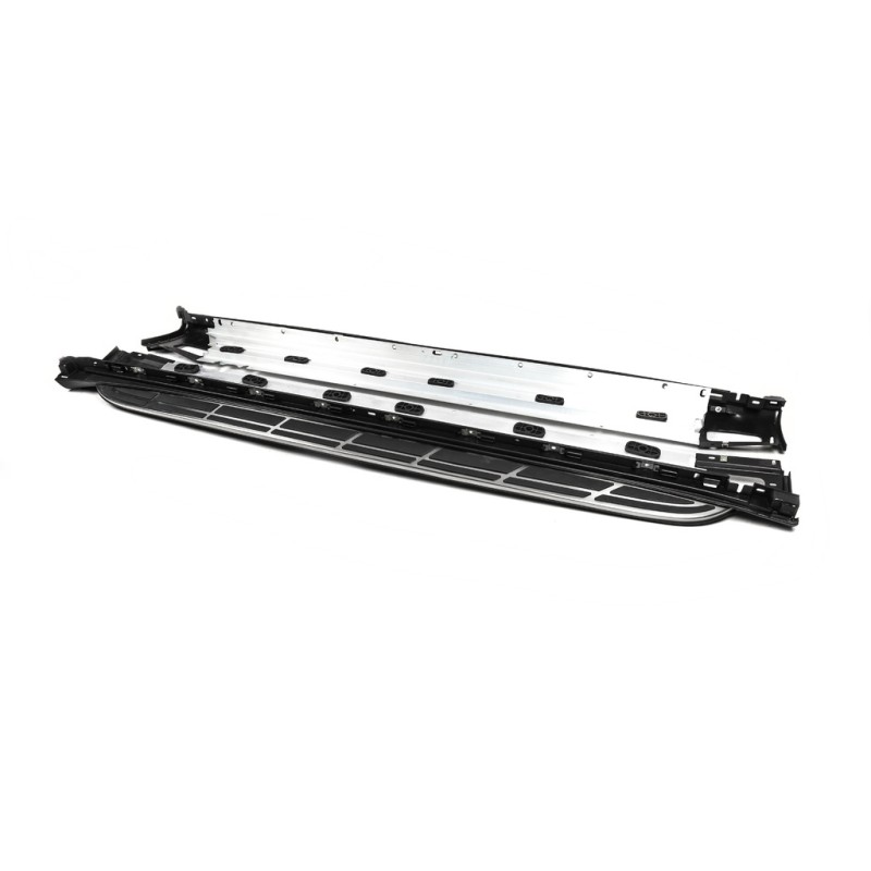 Бокові підніжки OEM (2 шт., Алюміній) для Porsche Cayenne 2010-2017 рр