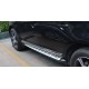 Боковые пороги Оригинал (2009-2014) для Volvo XC60