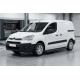 Боковые Подножки Allmond Black (2 шт., Алюминий) для Citroen Berlingo 2008-2018 гг