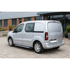 Бокові пороги Line (2 шт., алюміній) для Citroen Berlingo 2008-2018 рр