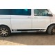 Бічні труби (2 шт., нерж) 60мм, Довга база для Volkswagen T5 Transporter 2003-2010 рр