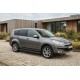 Боковые Подножки Allmond Black (2 шт., Алюминий) для Citroen C-Crosser 2007-2013 гг