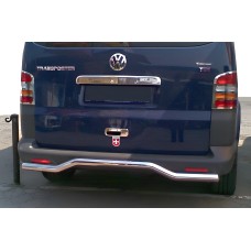 Задняя дуга волна (нержавейка) для Volkswagen T5 Multivan 2003-2010 гг