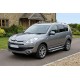 Боковые Подножки Sunrise (2 шт., Алюминий) для Citroen C-Crosser 2007-2013 гг