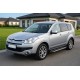Боковые пороги RedLine V1 (2 шт., алюминий) для Citroen C-Crosser 2007-2013 гг