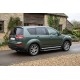 Боковые пороги RedLine V1 (2 шт., алюминий) для Citroen C-Crosser 2007-2013 гг