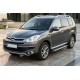 Боковые Подножки Line (2 шт., Алюминий) для Citroen C-Crosser 2007-2013 гг