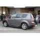 Боковые Подножки Duru (2 шт., Алюминий) для Citroen C-Crosser 2007-2013 гг