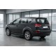 Боковые пороги Bosphorus Black (2 шт., алюминий) для Citroen C-Crosser 2007-2013 гг