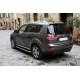 Боковые Подножки Tayga (2 шт., Алюминий) для Citroen C-Crosser 2007-2013 гг