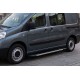 Боковые пороги RedLine V1 (2 шт., алюминий) Короткая База для Citroen Jumpy 2007–2017 гг