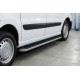 Боковые Подножки Tayga Grey (2 шт., Алюминий) Длинная База для Citroen Jumpy 2007–2017 гг