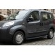 Боковые Подножки Allmond Black (2 шт., Алюминий) для Citroen Nemo 2007-2017 гг