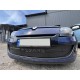 Зимняя накладка на решетку (2009-2013, нижняя) Матовая для Renault Megane III