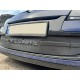 Зимняя накладка на решетку (2009-2013, нижняя) Матовая для Renault Megane III