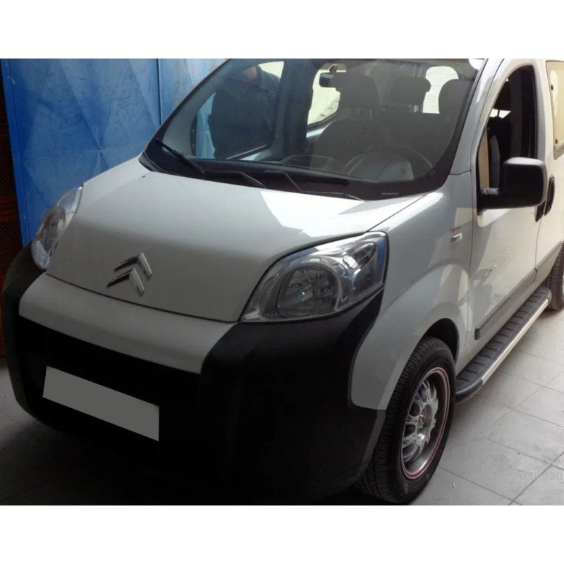 Бокові пороги Duru (2 шт., алюміній) для Citroen Nemo
