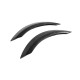 Накладки на задние арки (2шт, под покраску) для Mercedes Vito W639 2004-2014 гг