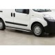 Боковые Подножки Maydos V1 (2 шт., Алюминий и Нержавейка) для Citroen Nemo 2007-2017 гг