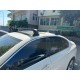 Багажник (поперечины) в штатные места Ecem V3 (2 шт) Серый для BMW 5 серия F-10/11/07 2010-2016 гг