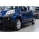 Боковые пороги Bosphorus Black (2 шт., алюминий) для Citroen Nemo 2007-2017 гг